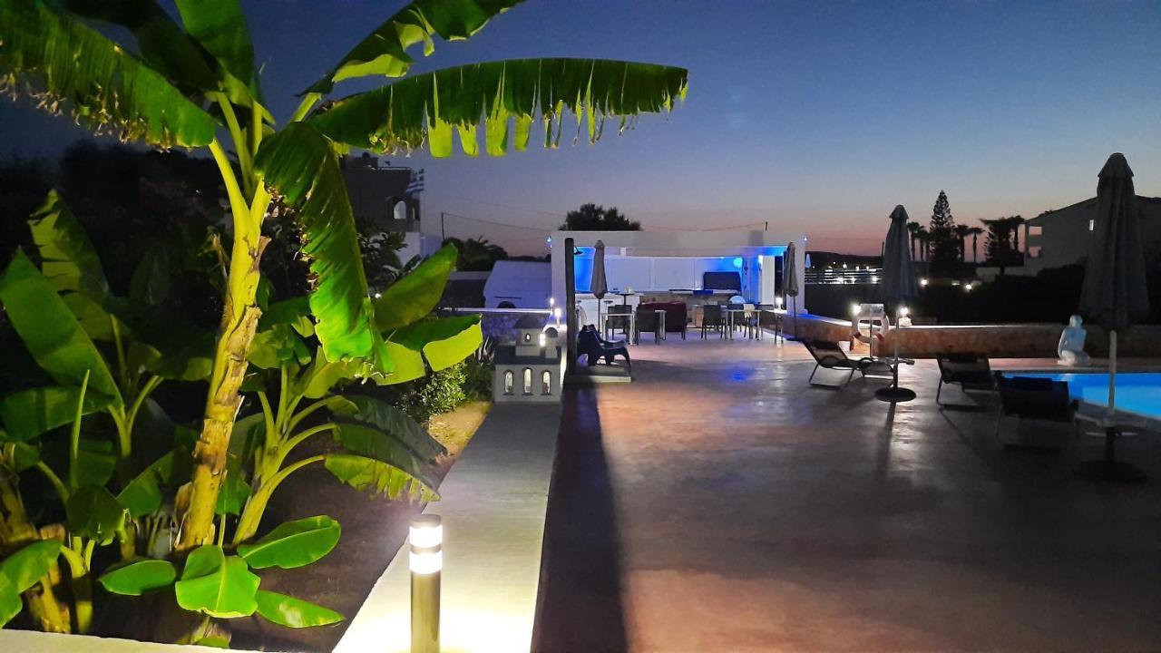 Poseidon Suites Hotel Stavrós Buitenkant foto