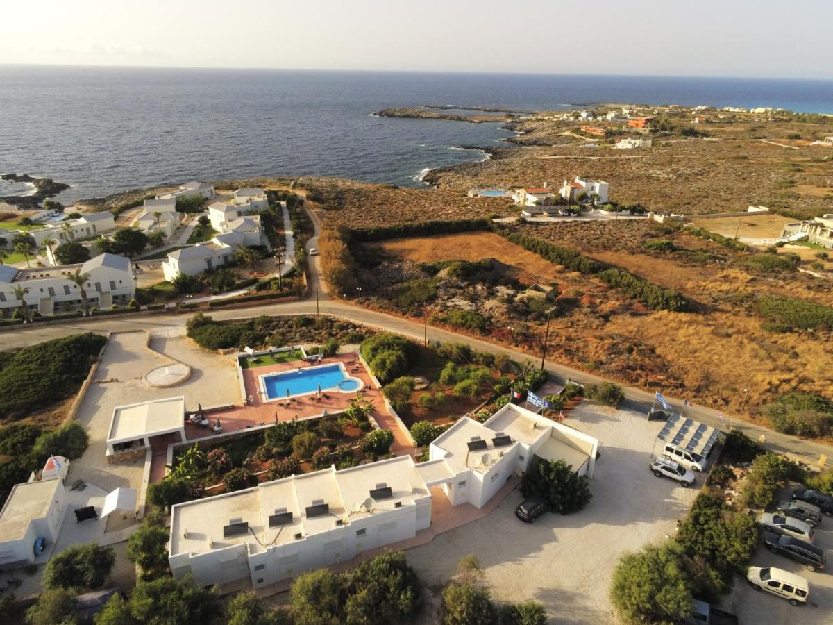 Poseidon Suites Hotel Stavrós Buitenkant foto