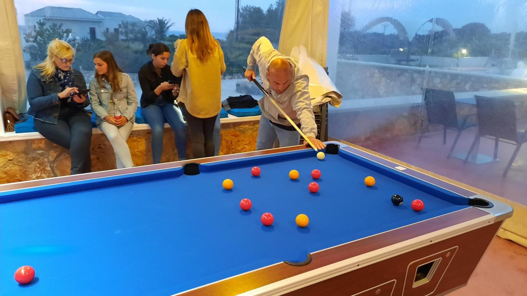 Poseidon Suites Hotel Stavrós Buitenkant foto