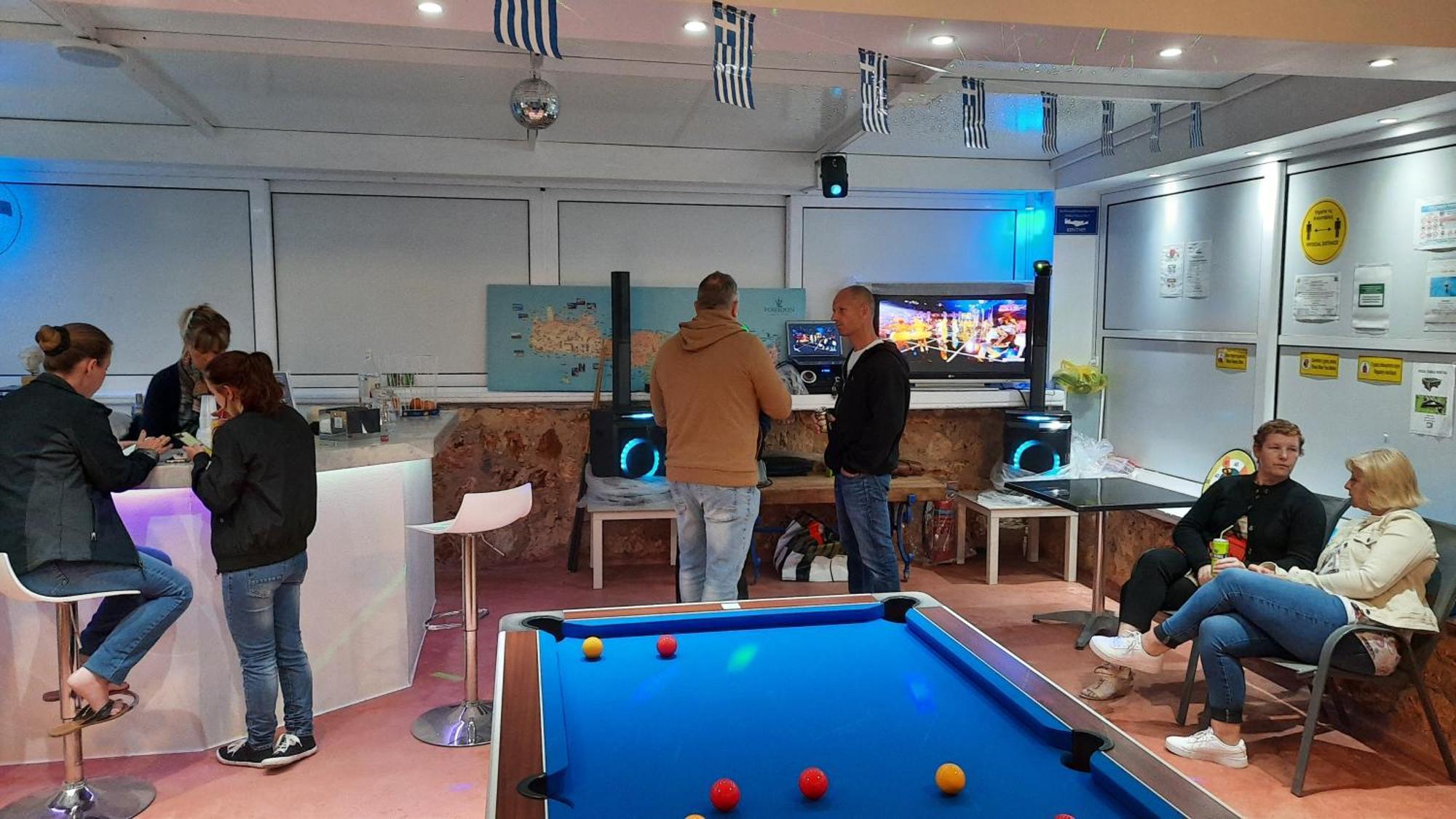 Poseidon Suites Hotel Stavrós Buitenkant foto