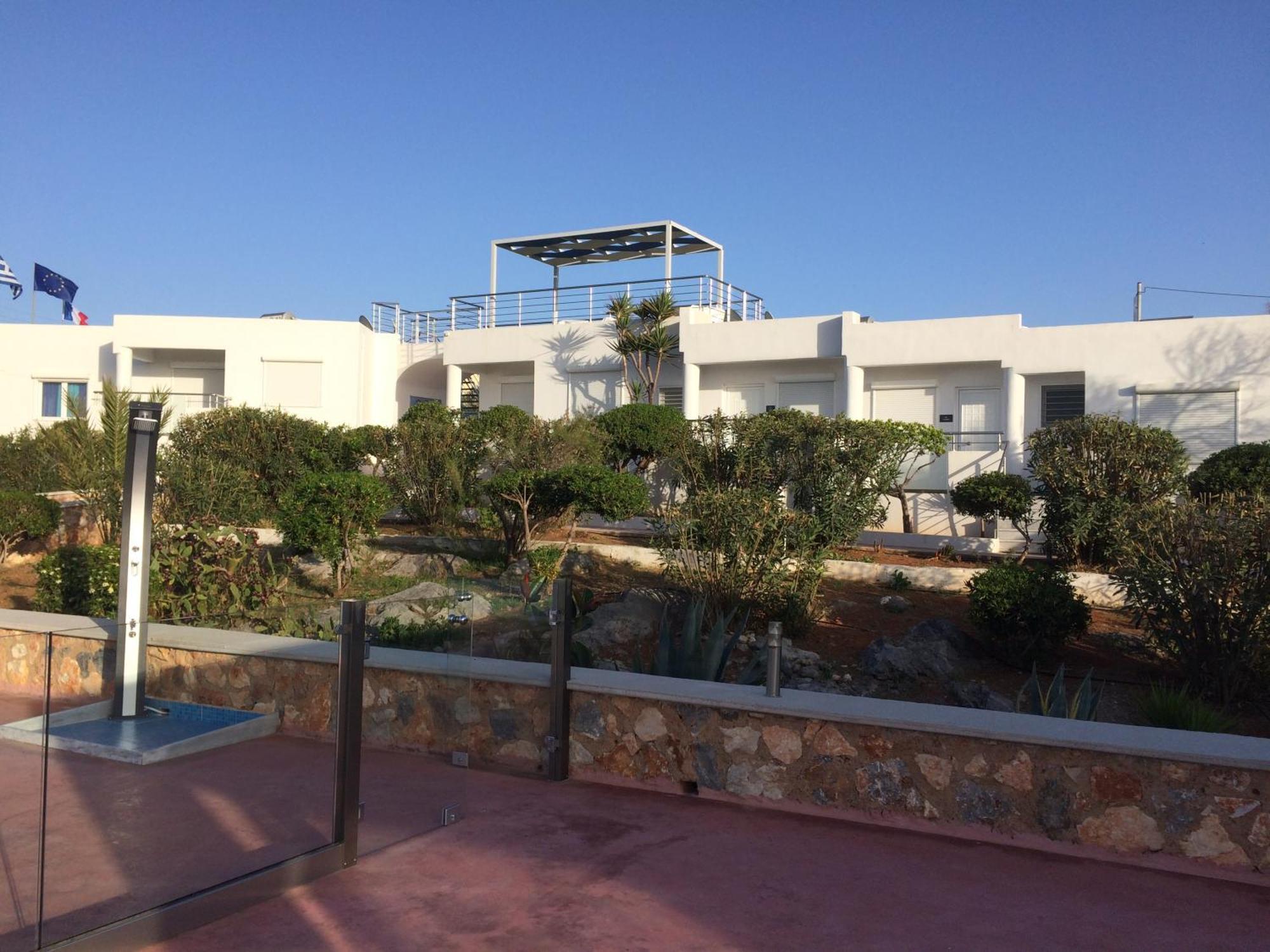 Poseidon Suites Hotel Stavrós Buitenkant foto