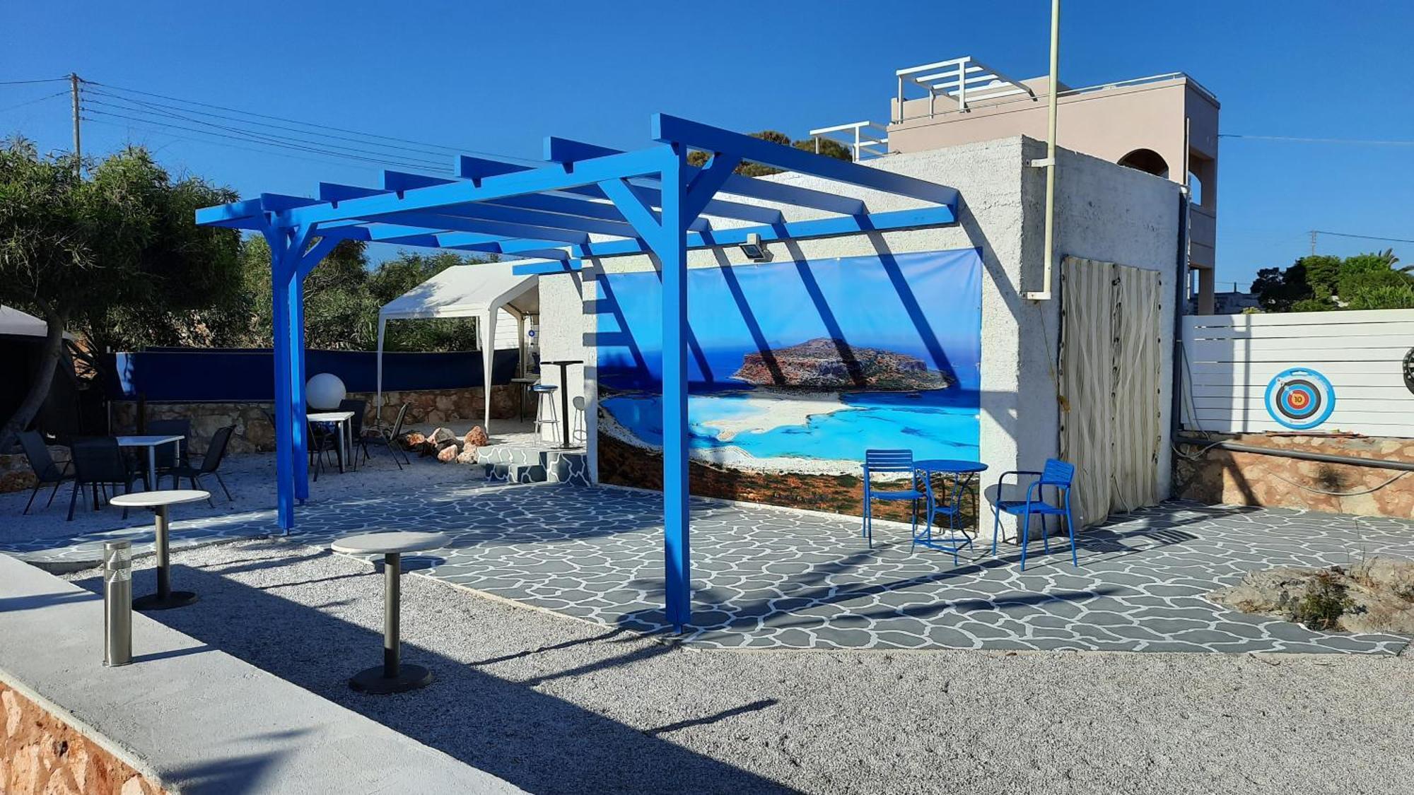 Poseidon Suites Hotel Stavrós Buitenkant foto