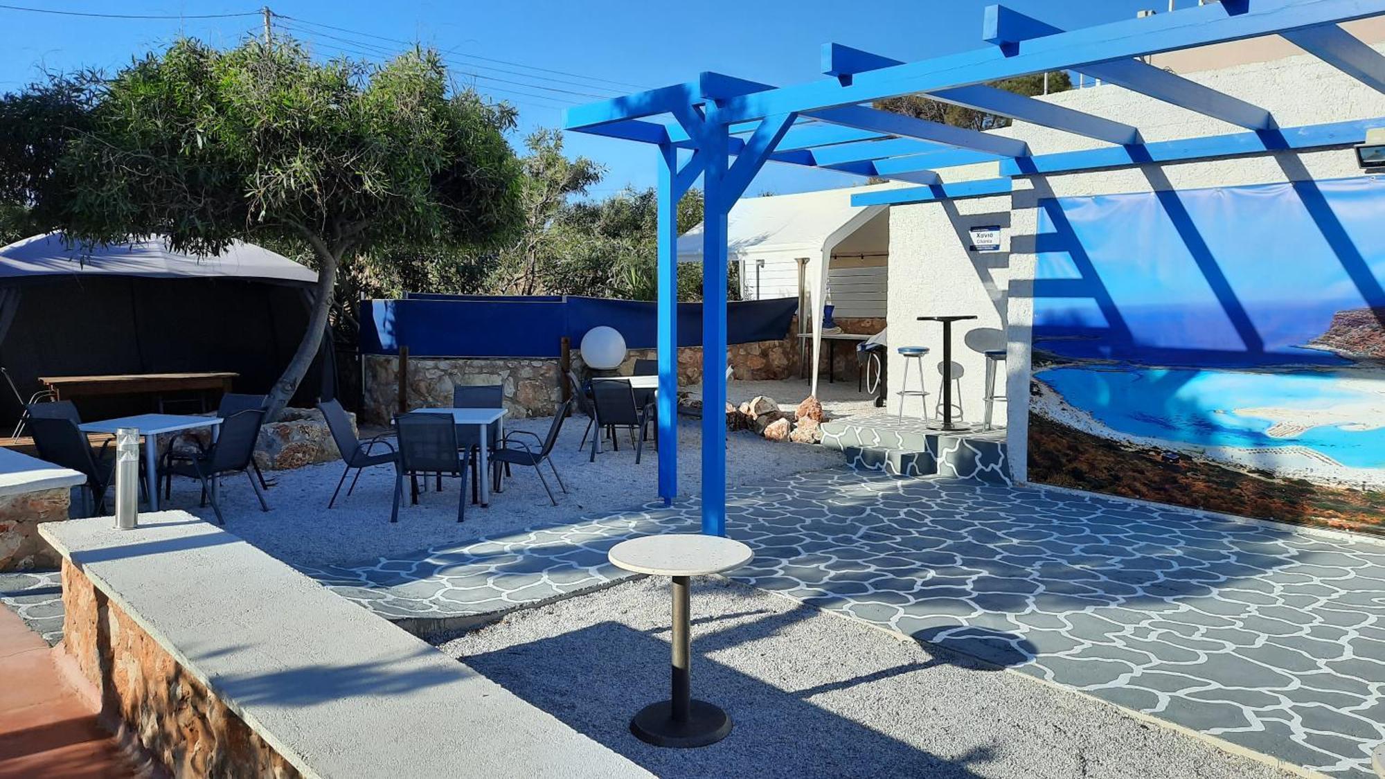 Poseidon Suites Hotel Stavrós Buitenkant foto