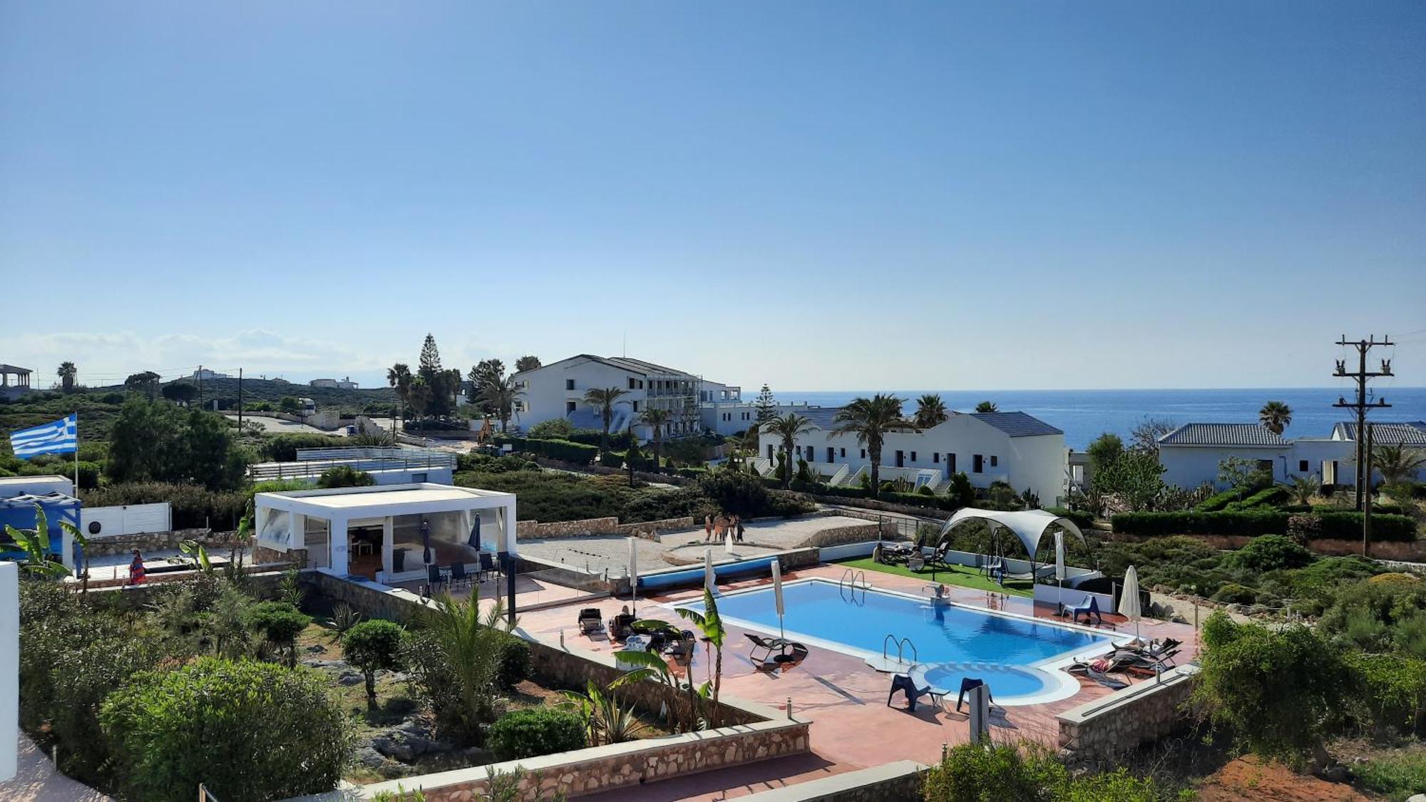 Poseidon Suites Hotel Stavrós Buitenkant foto