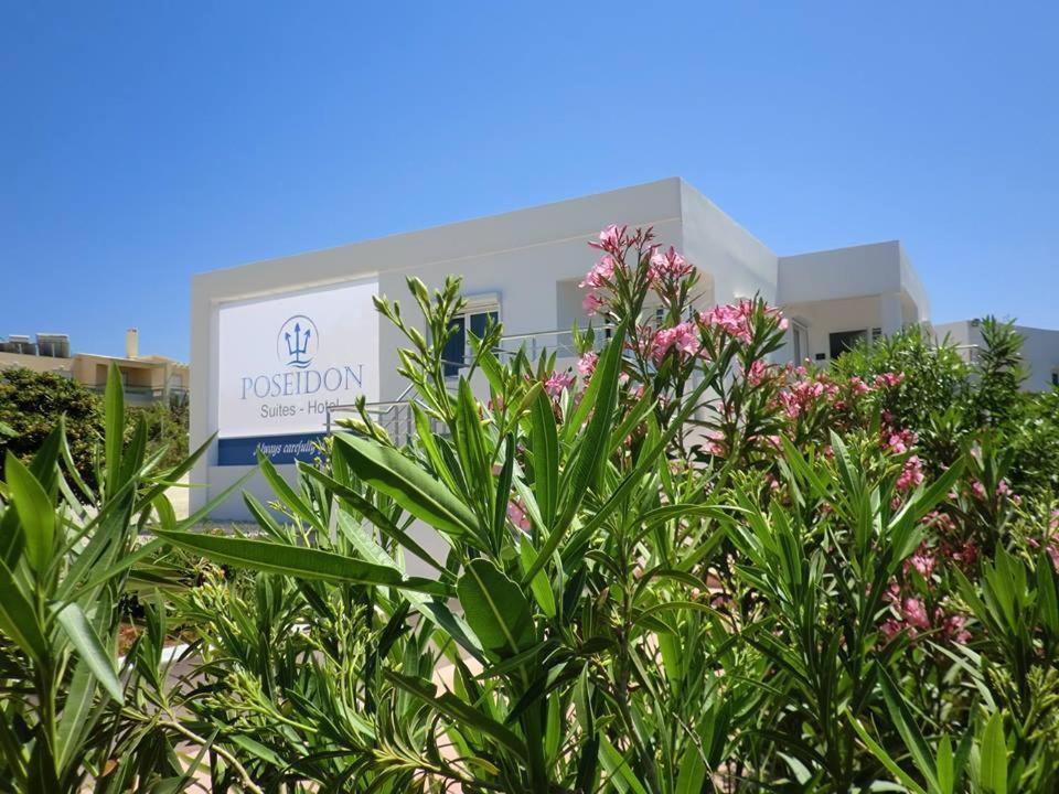 Poseidon Suites Hotel Stavrós Buitenkant foto