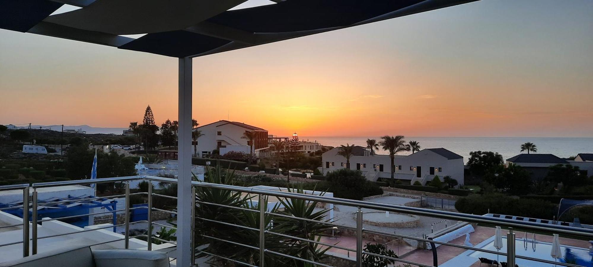 Poseidon Suites Hotel Stavrós Buitenkant foto