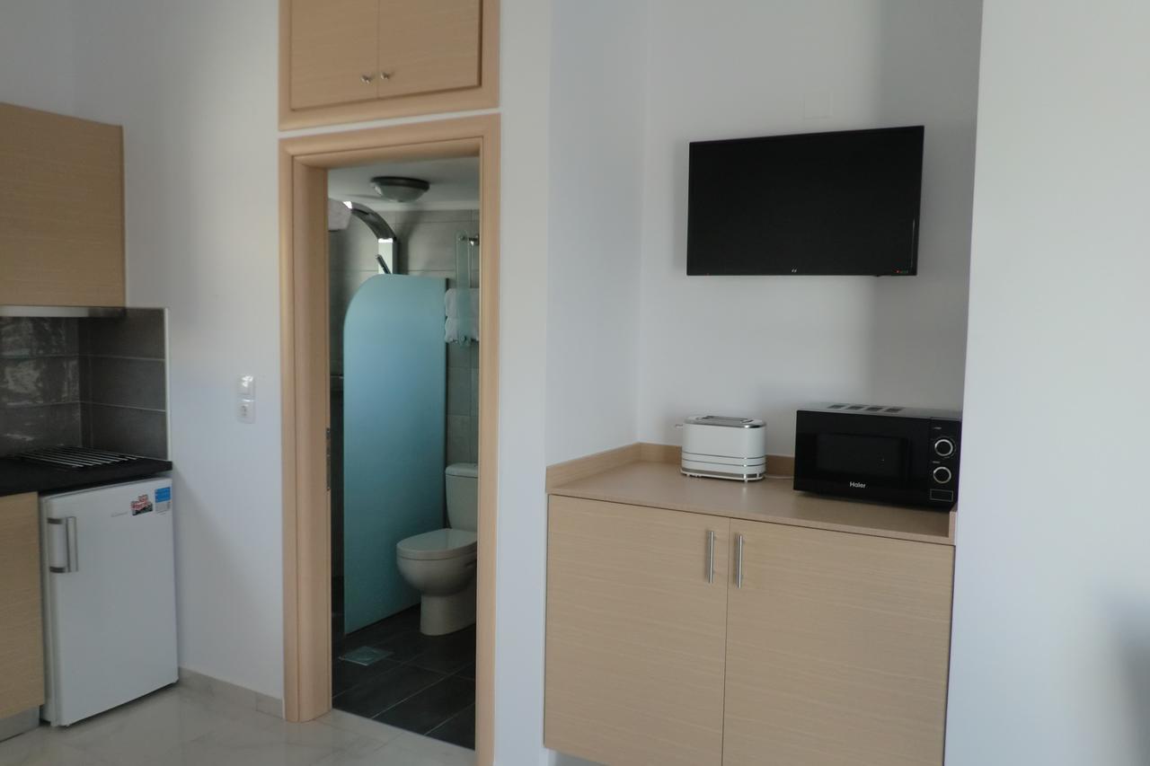Poseidon Suites Hotel Stavrós Buitenkant foto