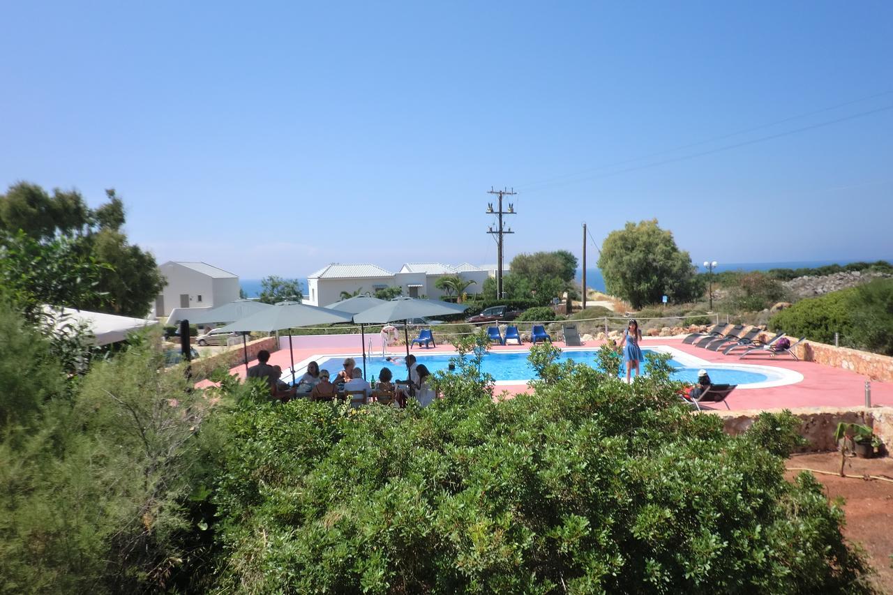 Poseidon Suites Hotel Stavrós Buitenkant foto