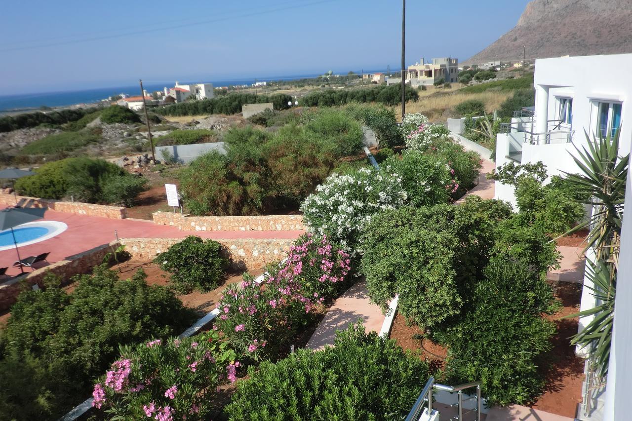 Poseidon Suites Hotel Stavrós Buitenkant foto