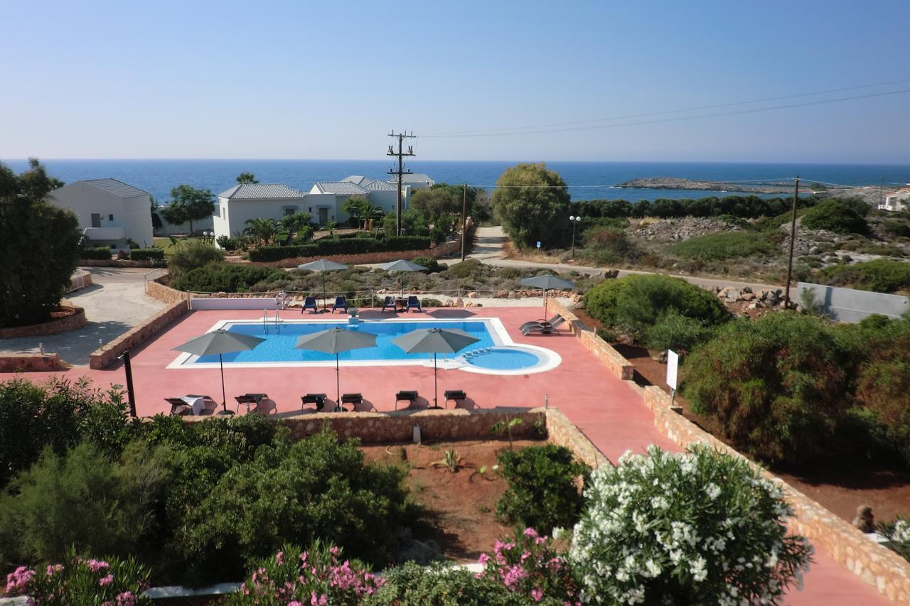 Poseidon Suites Hotel Stavrós Buitenkant foto