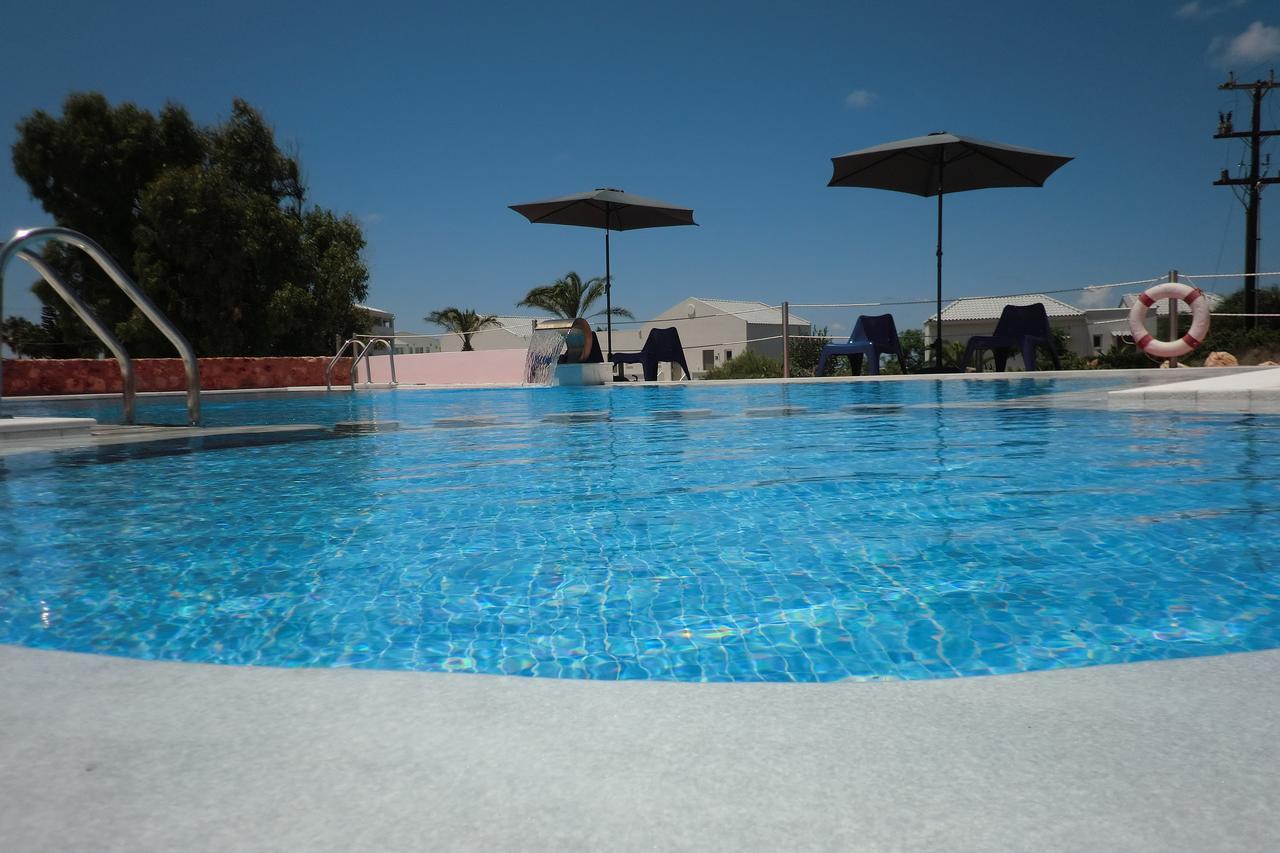 Poseidon Suites Hotel Stavrós Buitenkant foto