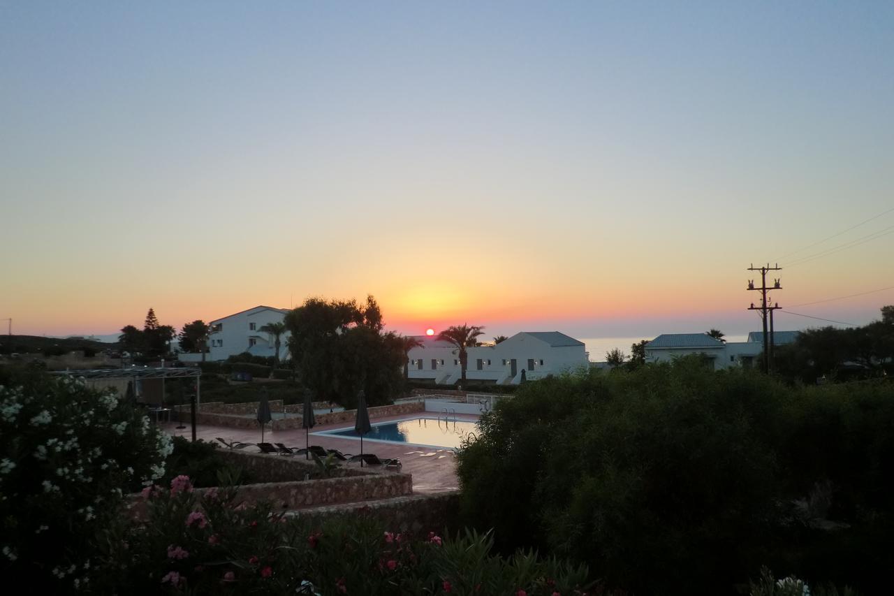 Poseidon Suites Hotel Stavrós Buitenkant foto