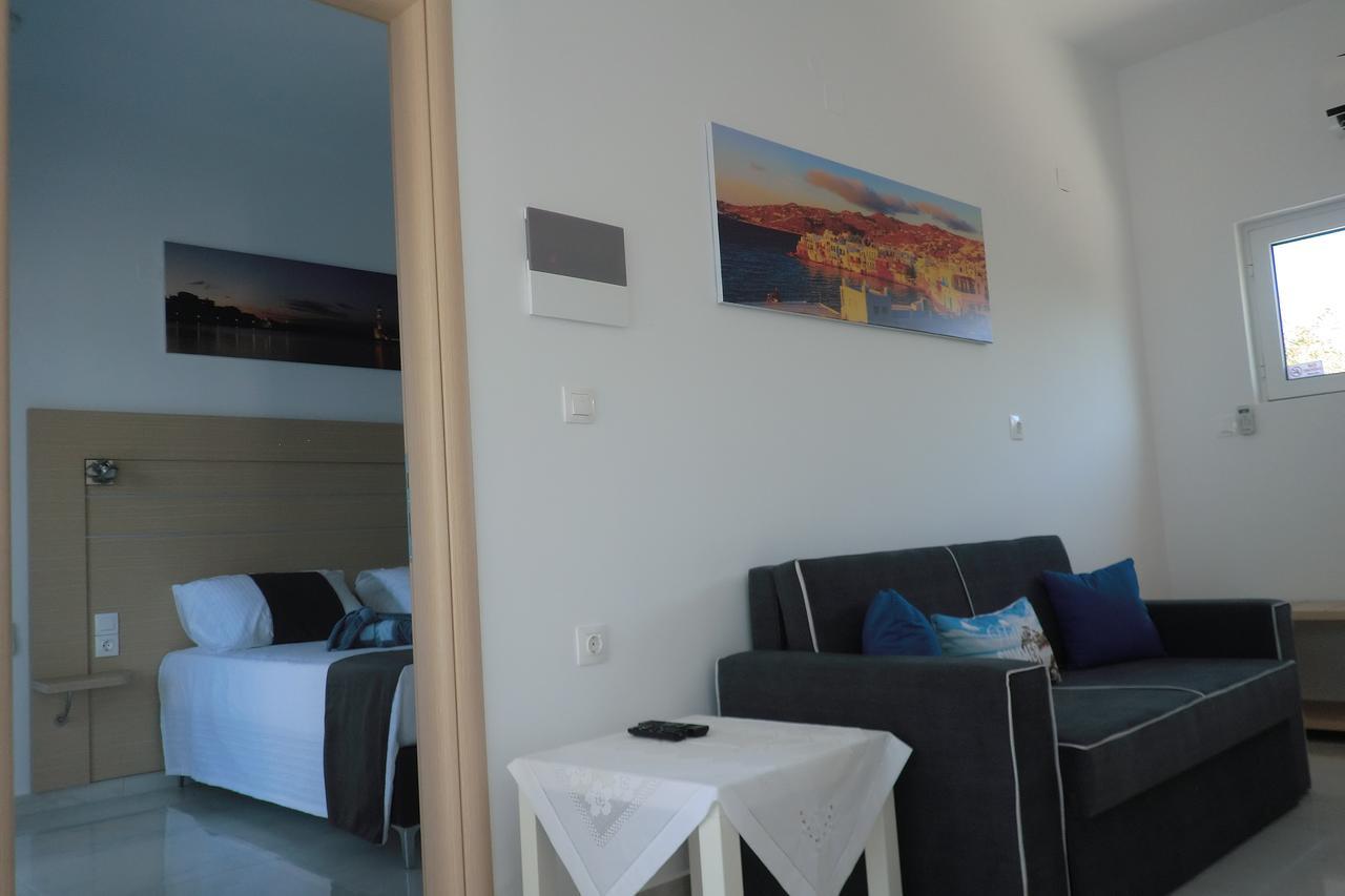Poseidon Suites Hotel Stavrós Buitenkant foto