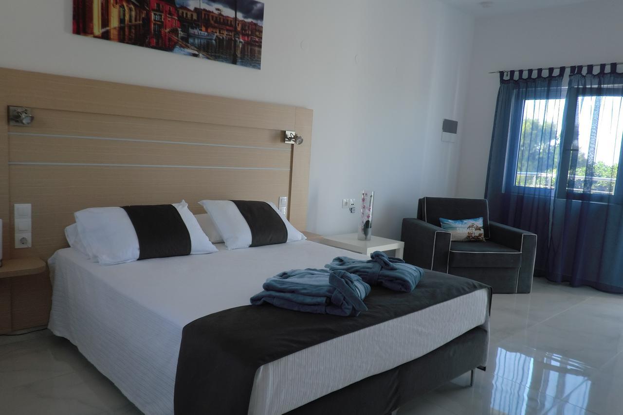 Poseidon Suites Hotel Stavrós Buitenkant foto