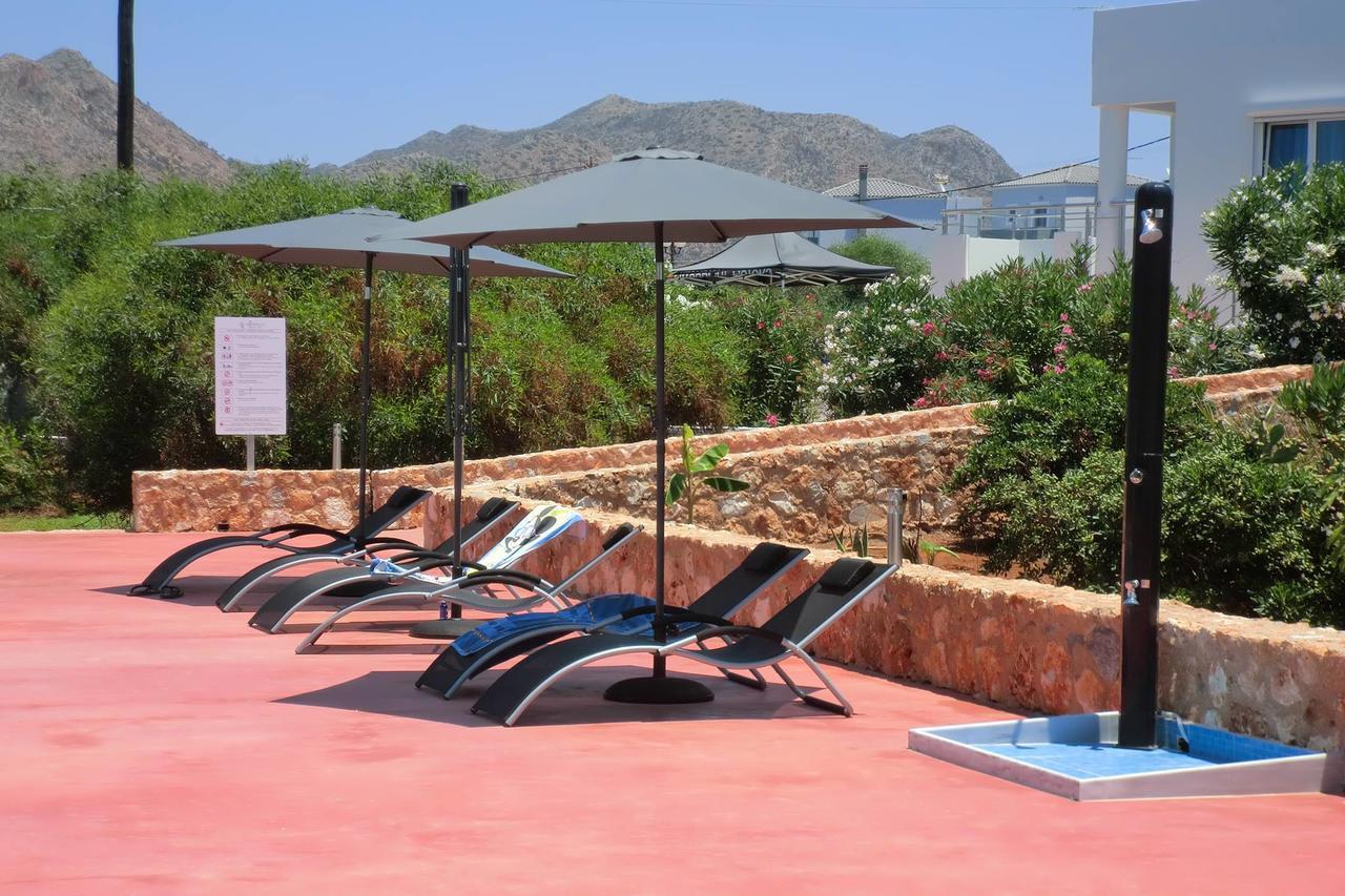 Poseidon Suites Hotel Stavrós Buitenkant foto