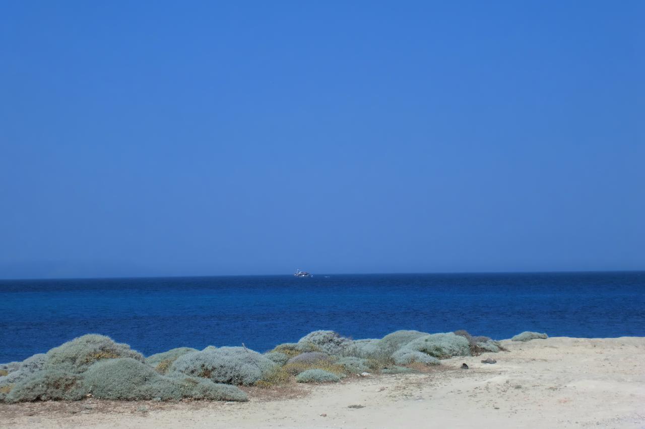 Poseidon Suites Hotel Stavrós Buitenkant foto