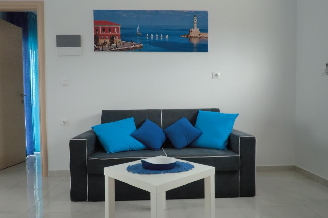 Poseidon Suites Hotel Stavrós Buitenkant foto
