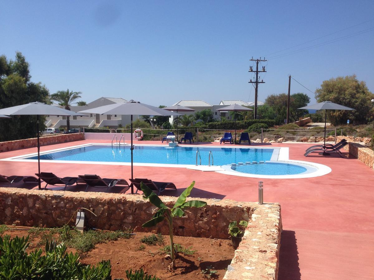 Poseidon Suites Hotel Stavrós Buitenkant foto