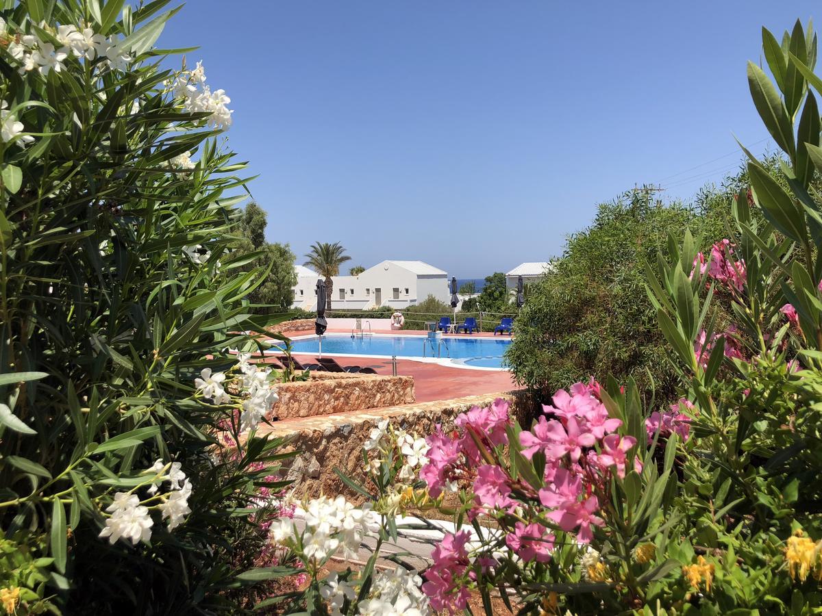 Poseidon Suites Hotel Stavrós Buitenkant foto