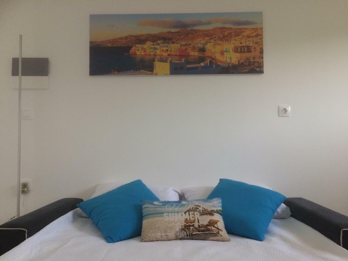 Poseidon Suites Hotel Stavrós Buitenkant foto