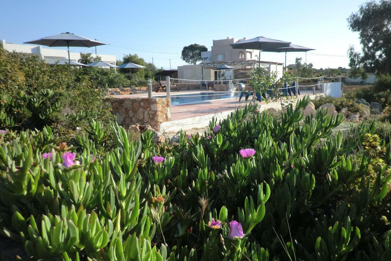 Poseidon Suites Hotel Stavrós Buitenkant foto