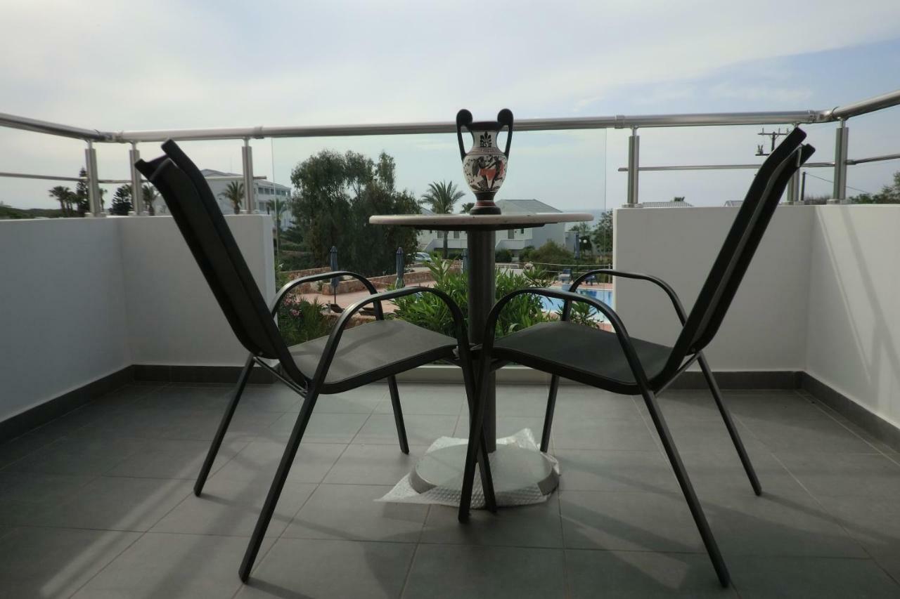 Poseidon Suites Hotel Stavrós Buitenkant foto